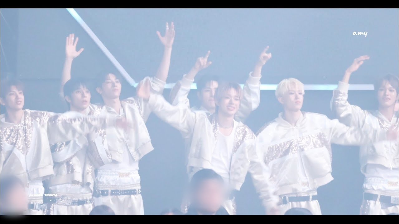 NEXZ 넥스지 251115 KGMA - 스트레이키즈sbn In My Head 무대 리액션 (TOMOYA 토모야 FANCAM)