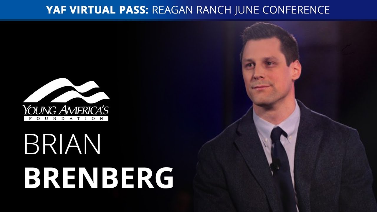 Brian Brenberg LIVE at the Reagan Ranch June Conference