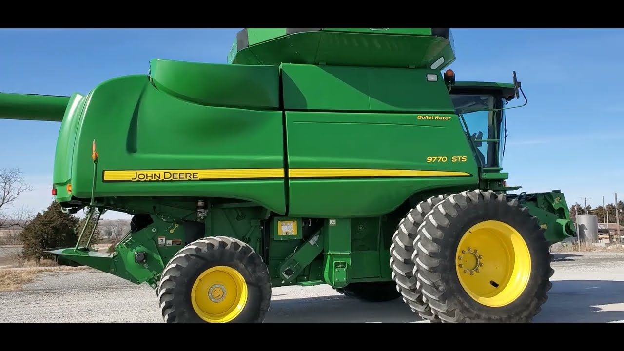 2011 John Deere 9770 STS Combine - Selling on BigIron Auctions - Mar. 15, 2023