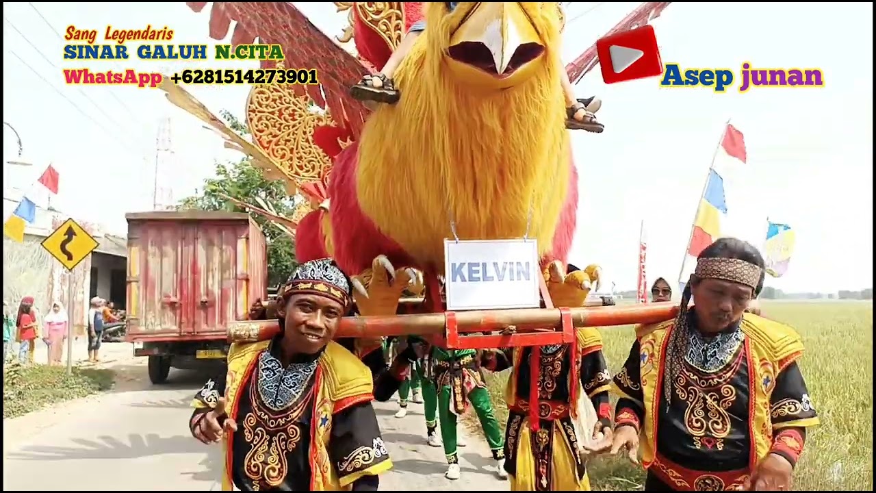 Di gawe Wirang || Sinar Galuh N.Cita 2023 || Show Ds.Parakan mulya_Tirtamulya_Karawang