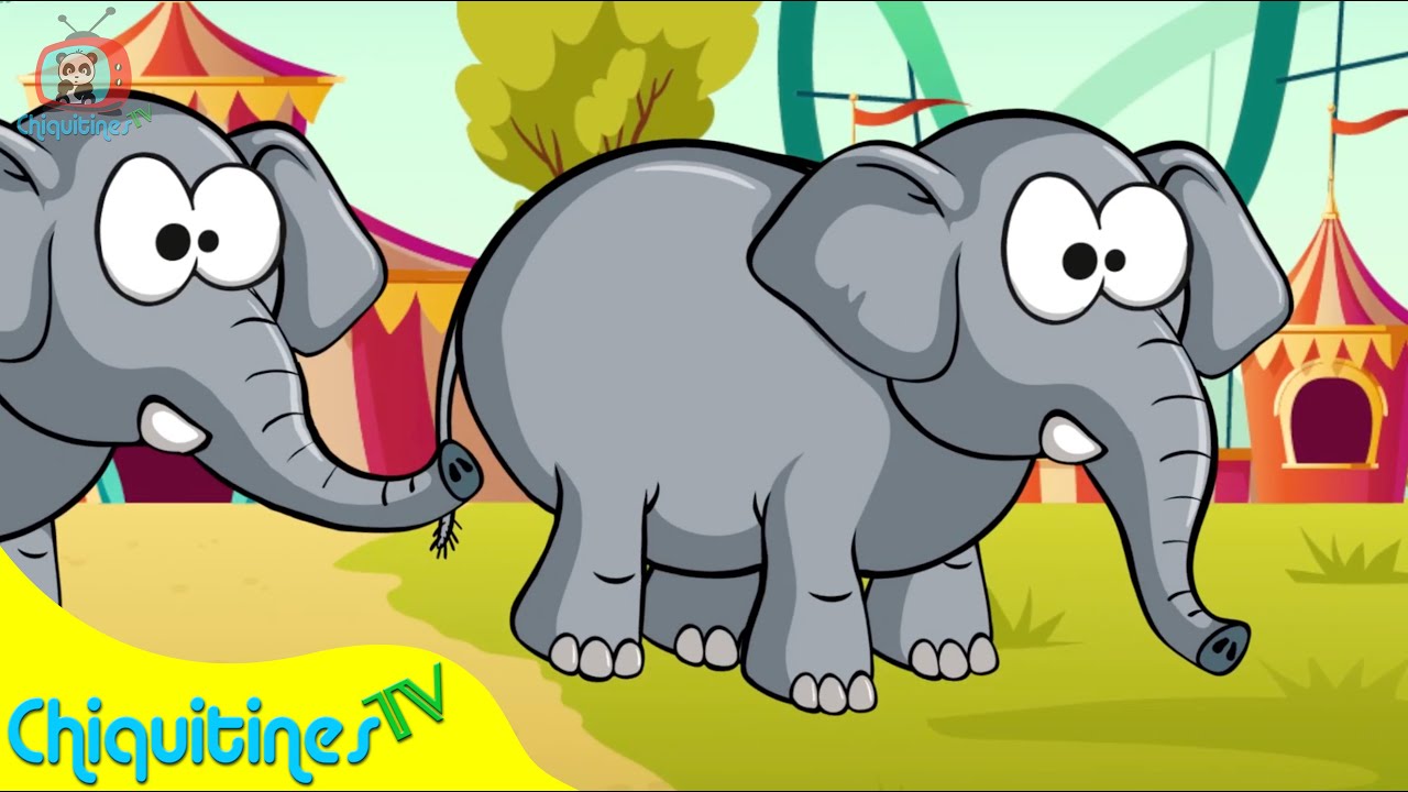 Un Elefante se Columpiaba - Canción Infantil