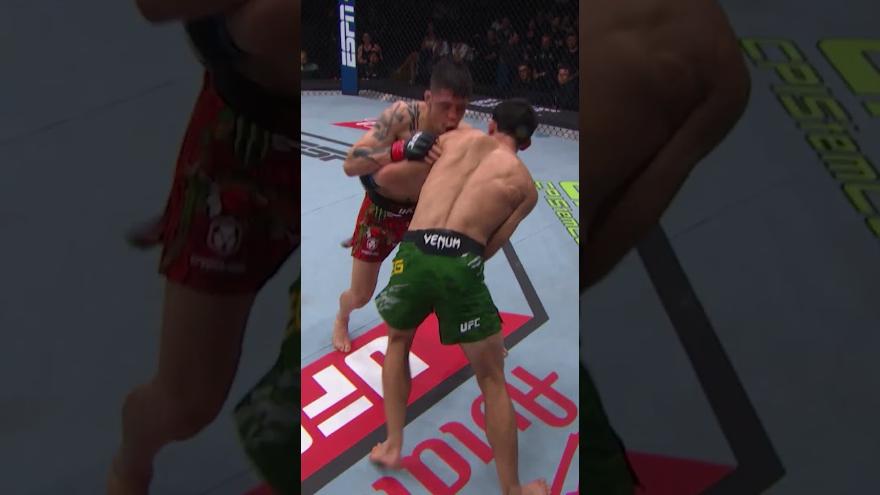 BRANDON MORENO&rsquo;S SLICK MOVES ON FULL DISPLAY! 🇲🇽 #UFCMexico #UFC #UFCIndia