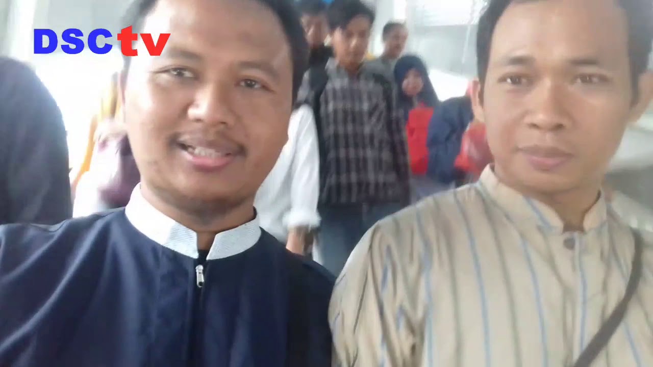 Artis yomani - crew DSCTv berbuka puasa bersama di masjid istiqlal jakarta 1romadlon 1440 H
