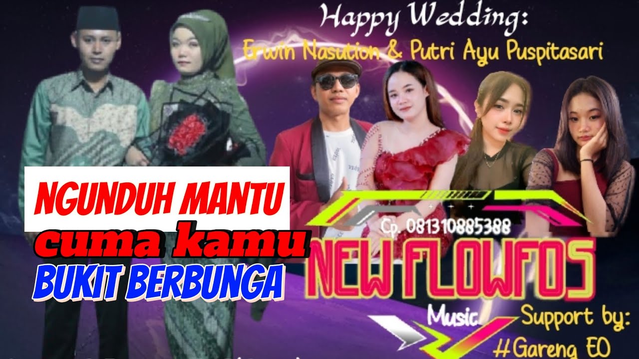 NEW FLOWFOS DANGDUT JOS, NGUNDUH MANTU BPK BUDIANTO &IBU WAKINI NGASINAN