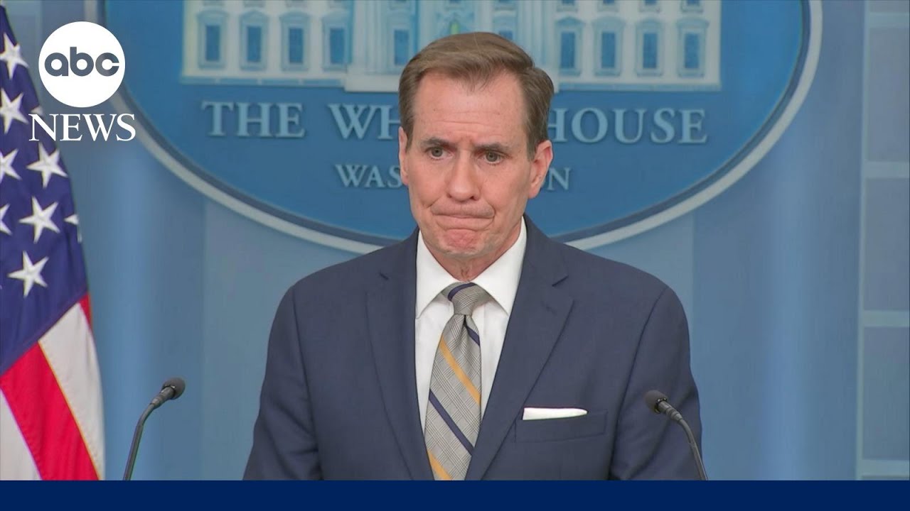 NSC coordinator says Israel-Hamas cease-fire negotiations are still ongoing