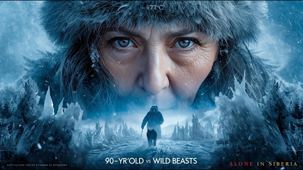 90-Year-Old Widow vs Wild Predators | Surviving –71°C Alone in Siberia