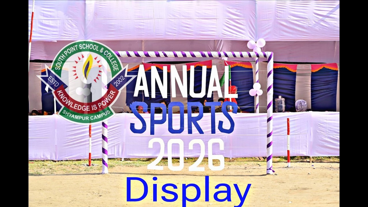 Annul Sports 2026 Display