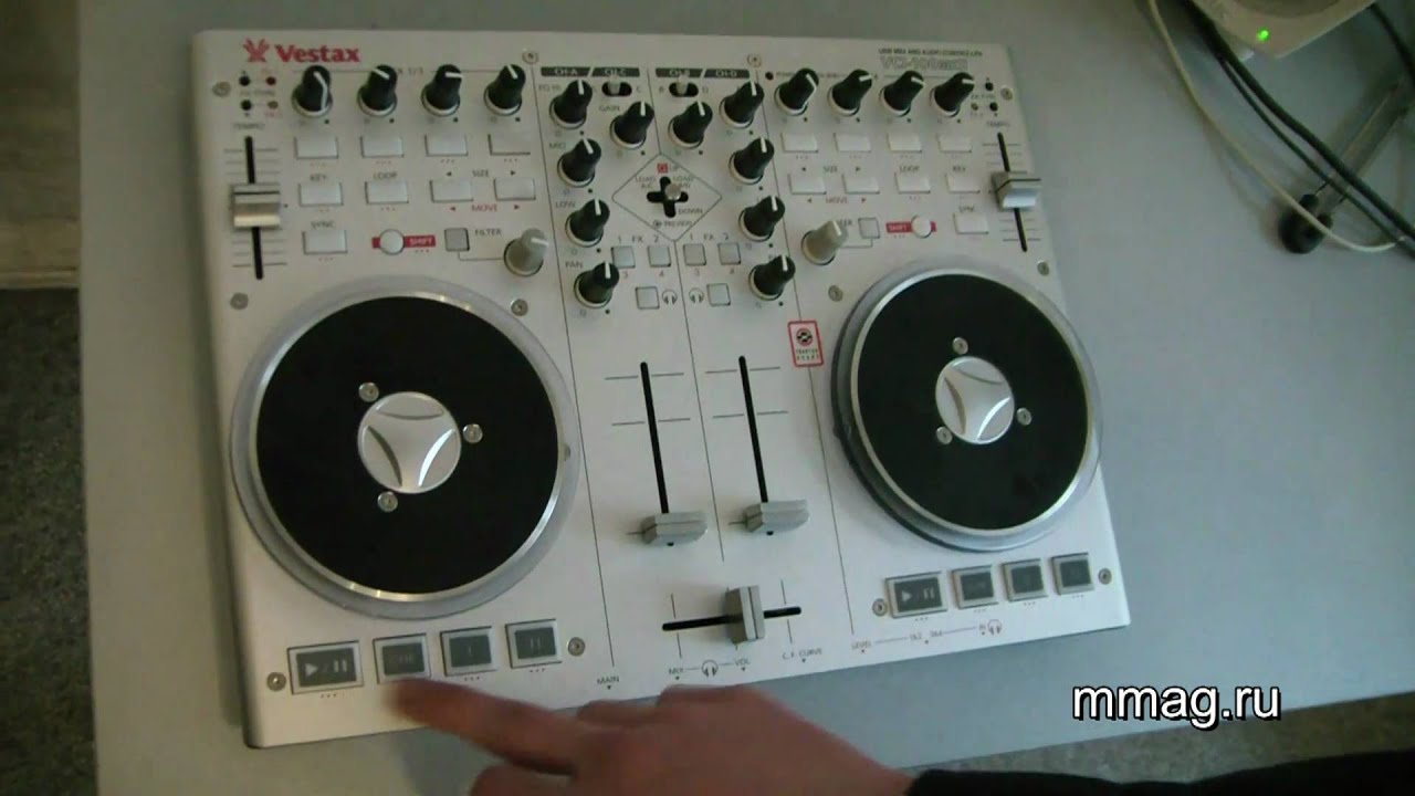 mmag.ru: Vestax VCI 100 MK2 video review
