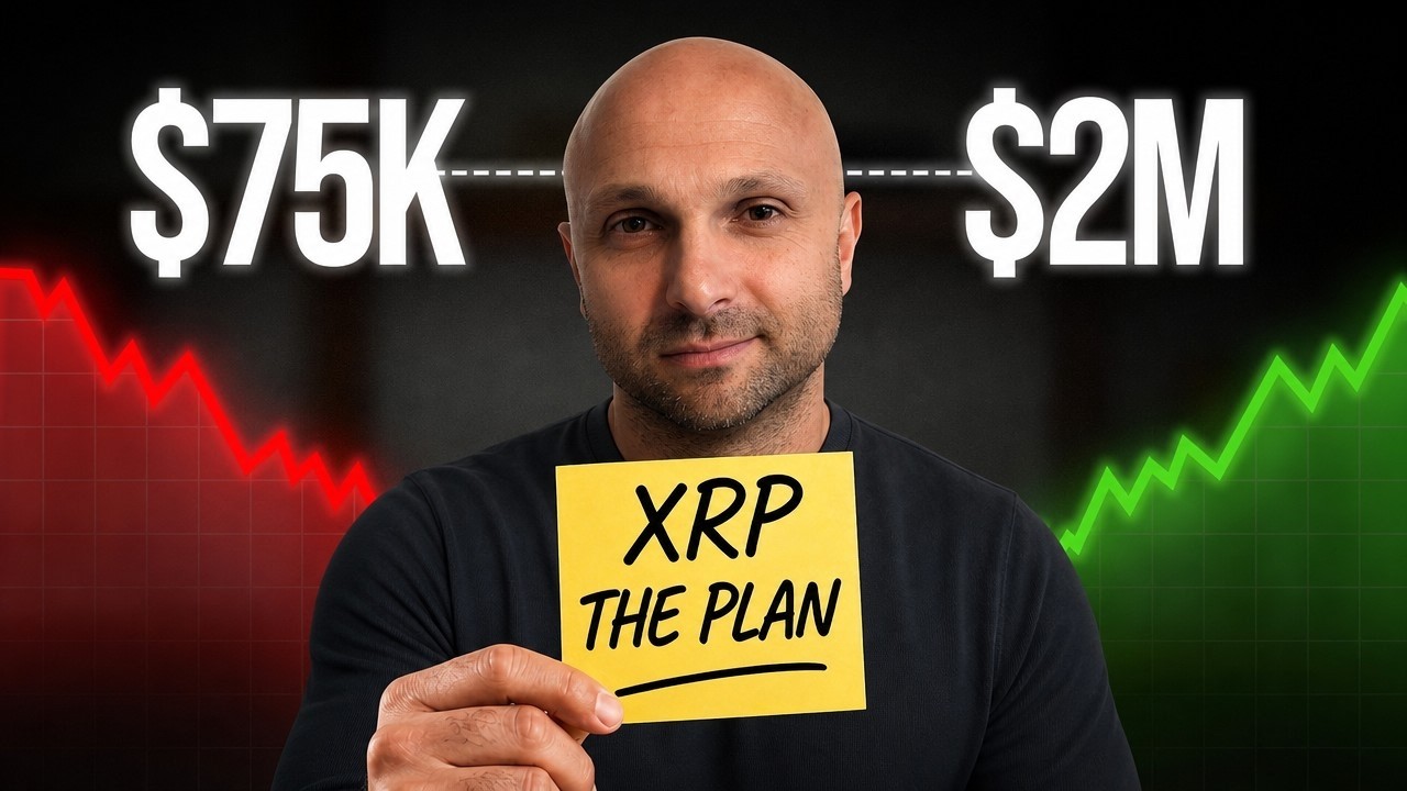 Если вы заработаете 75 000 долларов, вот как именно я бы инвестировал в XRP для следующего бычьег...