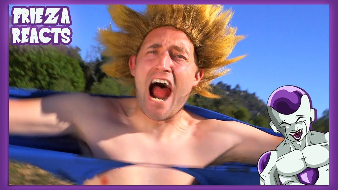 FRIEZA ОТРЕАГИРУЕТ НА САГУ FRIEZA ЗА 5 МИНУТ (ЖИВОЕ ДЕЙСТВИЕ ПО DRAGONBALL Z) (ШВЕЦИЯ) - Mega64