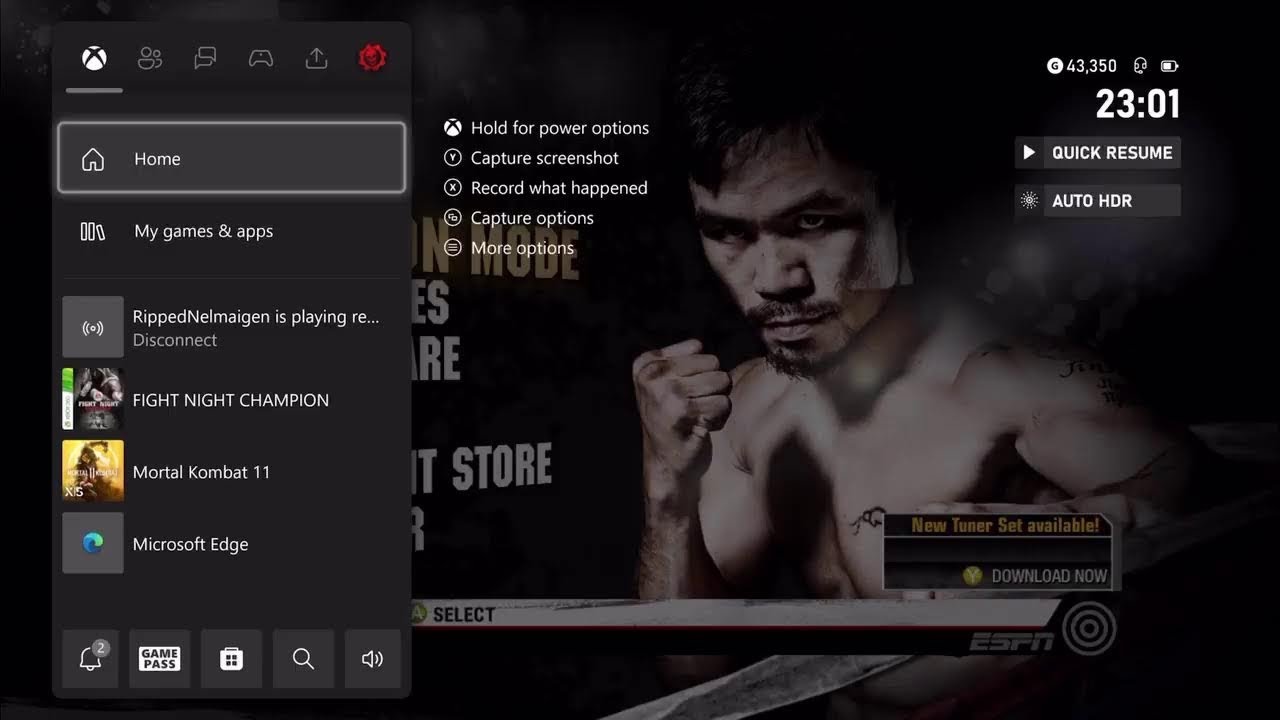 Fight  Night Champion Classic Boxing Story