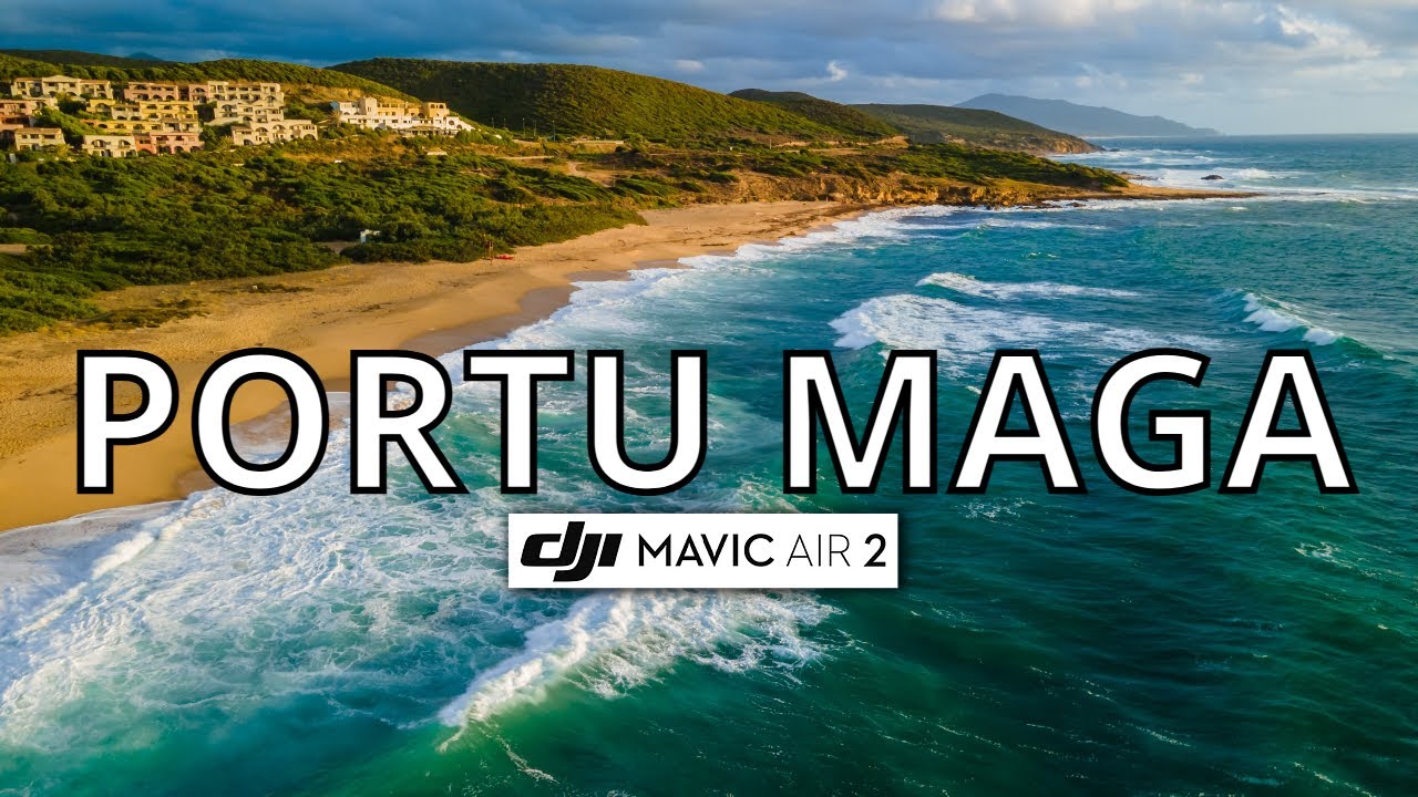 Dji Mavic Air 2 Cinematic 4K Video - PORTU MAGA SARDINIA