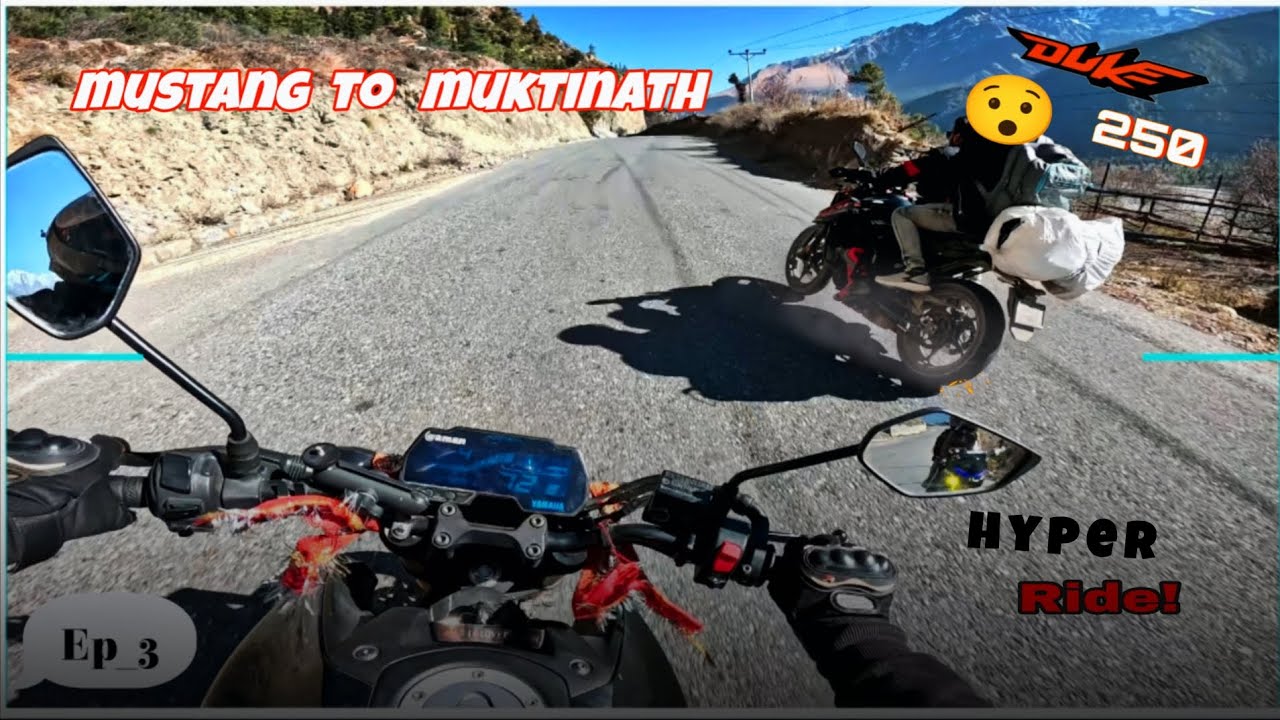 Mustang to Muktinath🇳🇵🎶EP_3 #sitamarhi #muktinathtemple .
