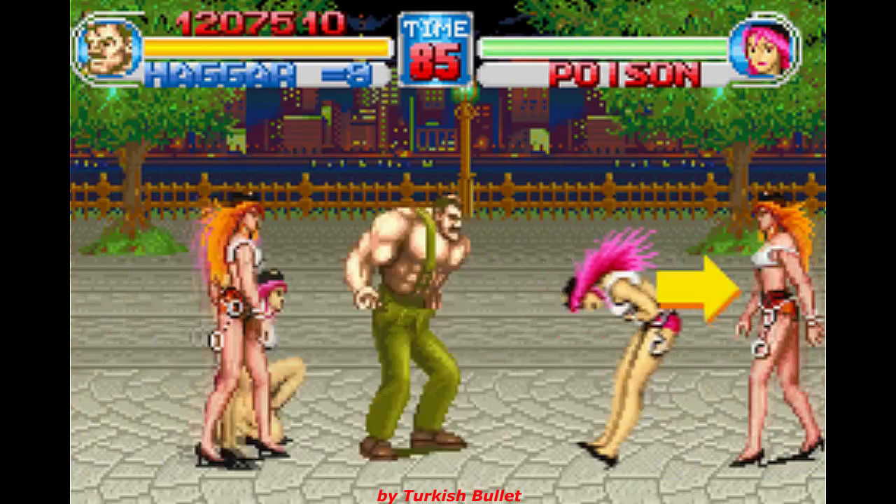 Final Fight One (Japan) (Game Boy Advance) - (Longplay - Mike Haggar | Super Hard Difficulty)