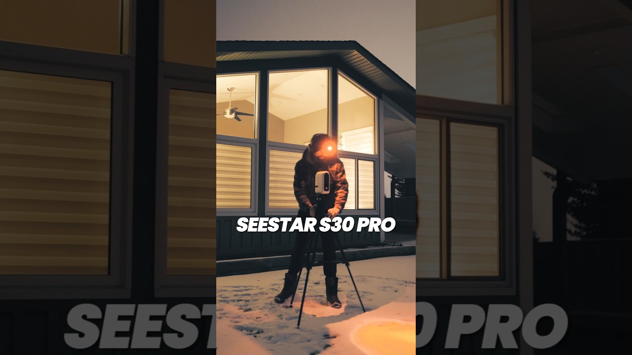 Seestar S30 Pro First Light 🚀 