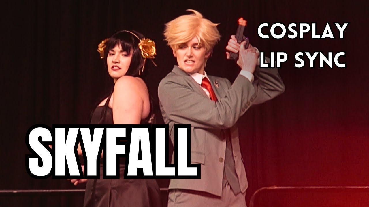 Loid & Yor SKYFALL | Cosplay Lip Sync | Kumoricon 2023 Halftime Performance