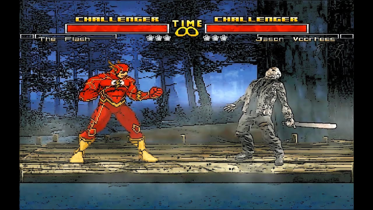 Mugen : Flash New 52 (Dc Comics) Vs Jason Voorhees (Request)