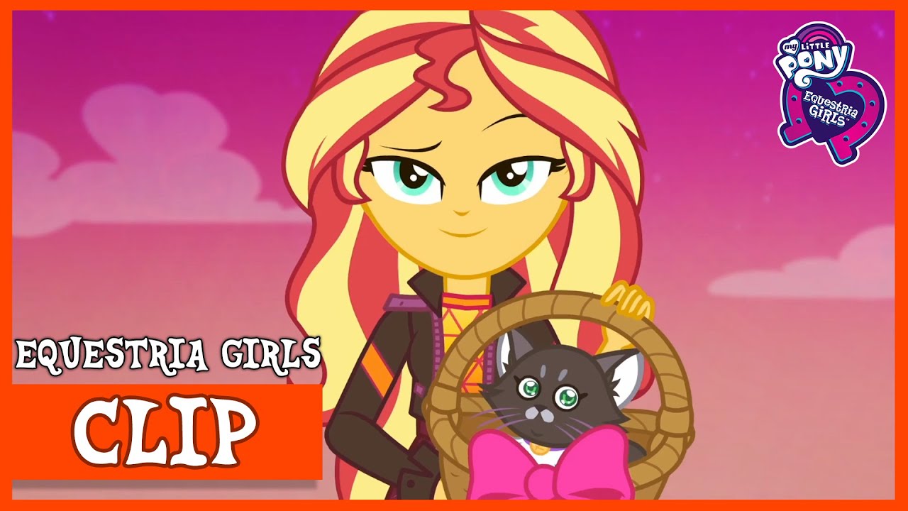 Pinkie and Sunset's Idea | Sunset's Backstage Pass [Full HD]