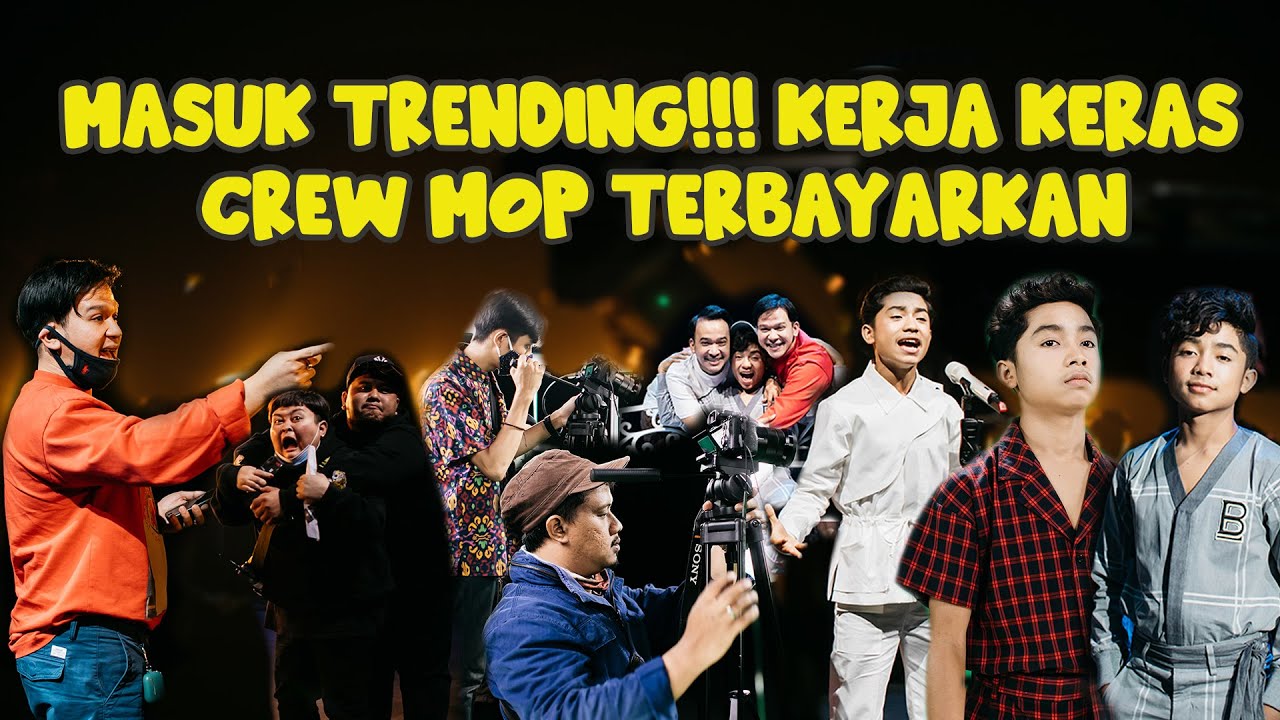 BEHIND THE MOP | KERJA KERAS TERBAYARKAN!!! TERIMA KASIH SEMUA
