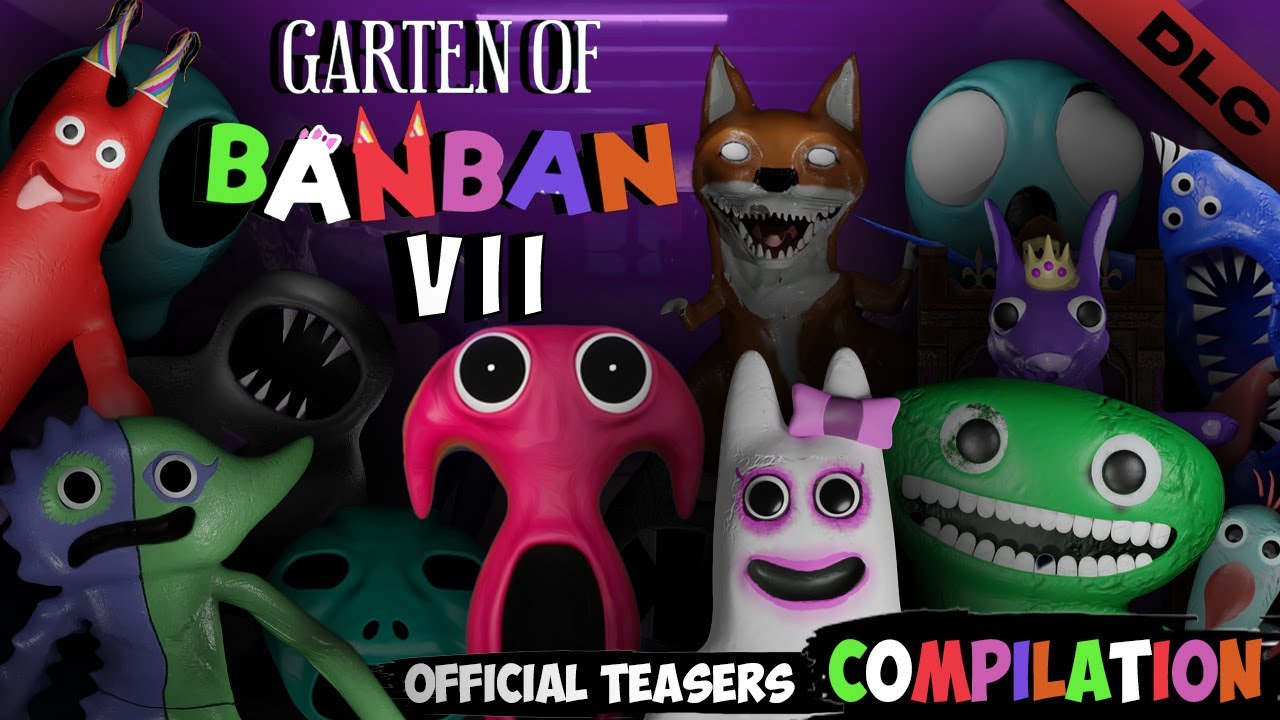 GORTEN OF BANBAN 7 - All Trailer Compilation  /  Comparison