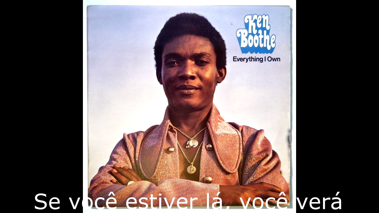 Ken Boothe -  Black, Gold and Green (Legendas Português)