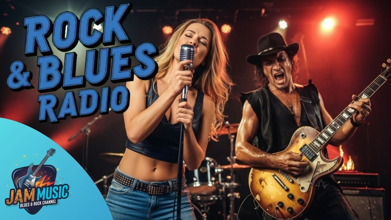 Radio Blues & Rock: The Road Station | Radio LIve #rock  #music  #blues #radio