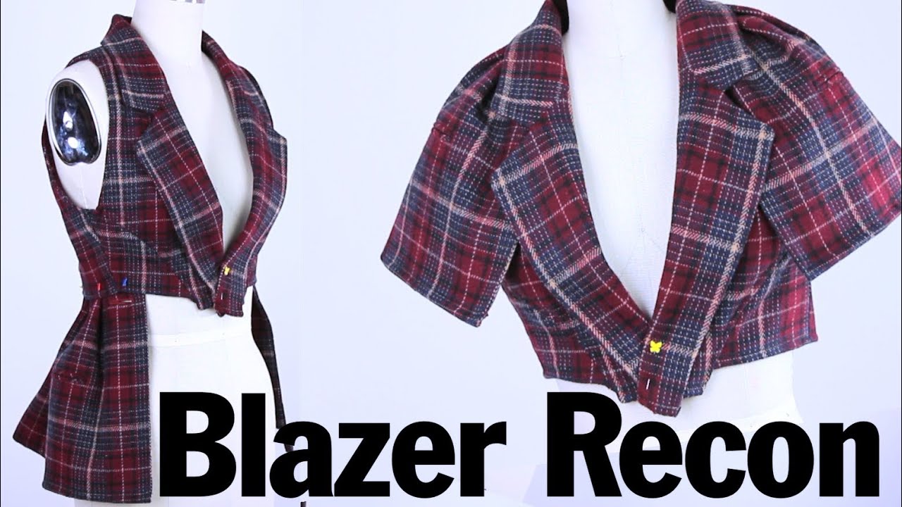 Back to School Style Blazer Recon, ThreadBanger How To