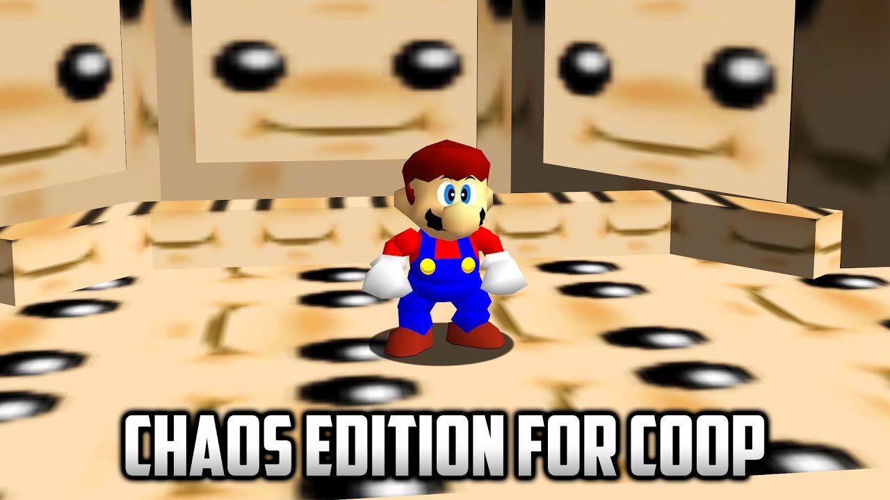 ⭐ Super Mario 64 PC Port - SM64 Chaos Edition v1.0