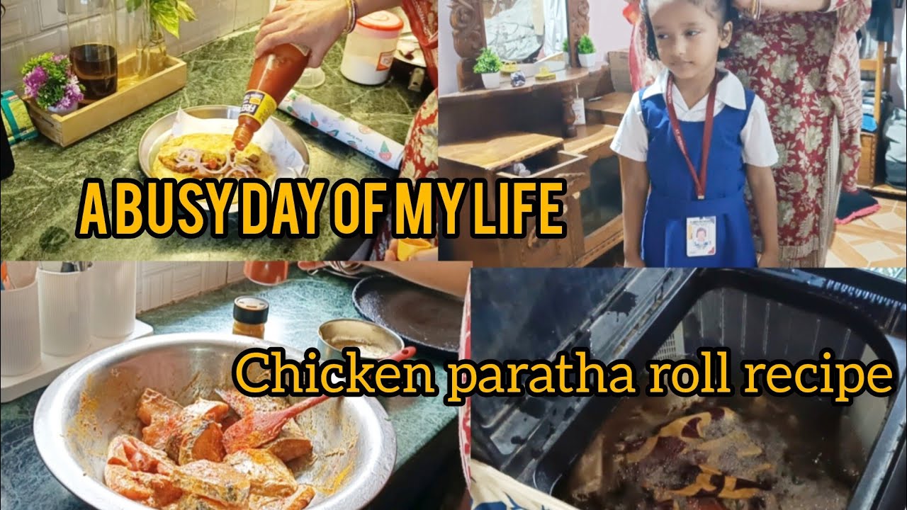 A day of my life as a homemaker|| daily routine of Indian mom || Busy morning routine with two kids.