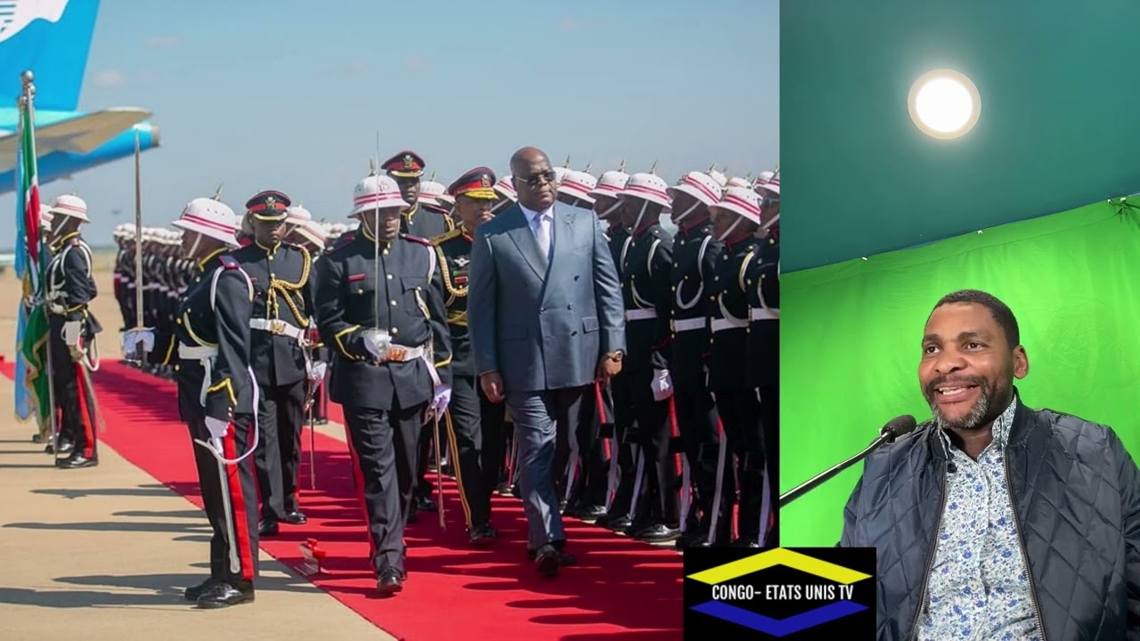 FATSHI AZO BELA AZA NA BELGIQUE NA HOPITAL 5 JOURS RDC PRESIDENT AZATE AU.KABUYA CHASSÉ À L'ASS.NAT.