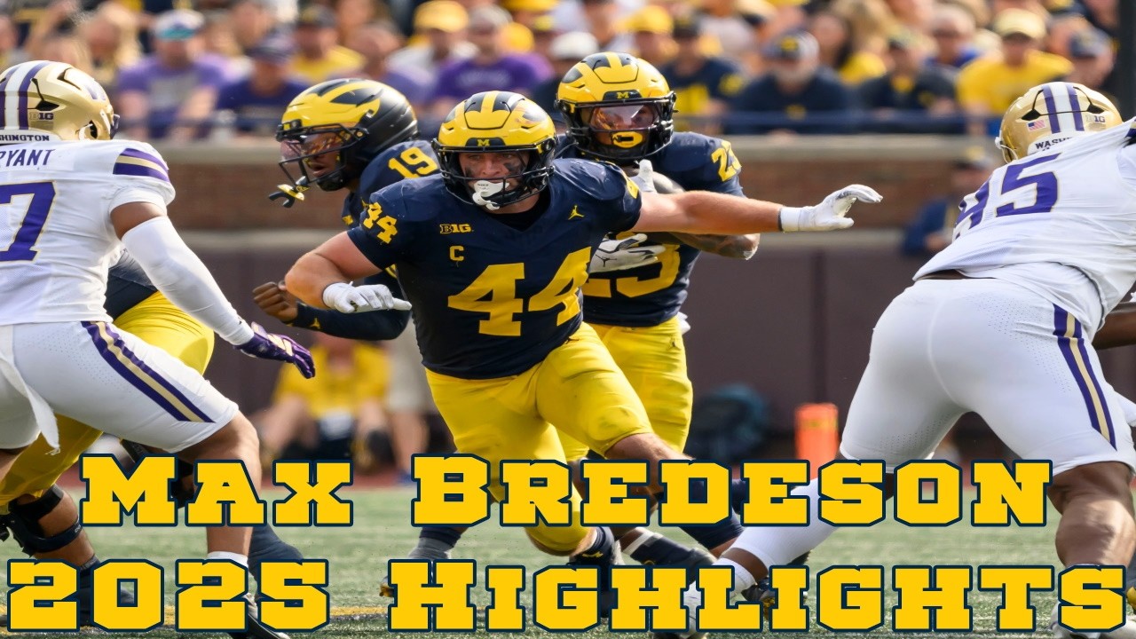 Max Bredeson 2025 Highlights