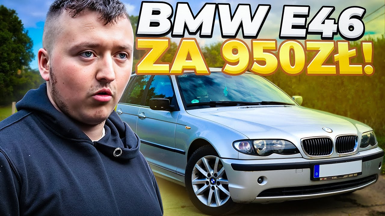 KUPILISMY BMW E46 ZA 950ZŁ!