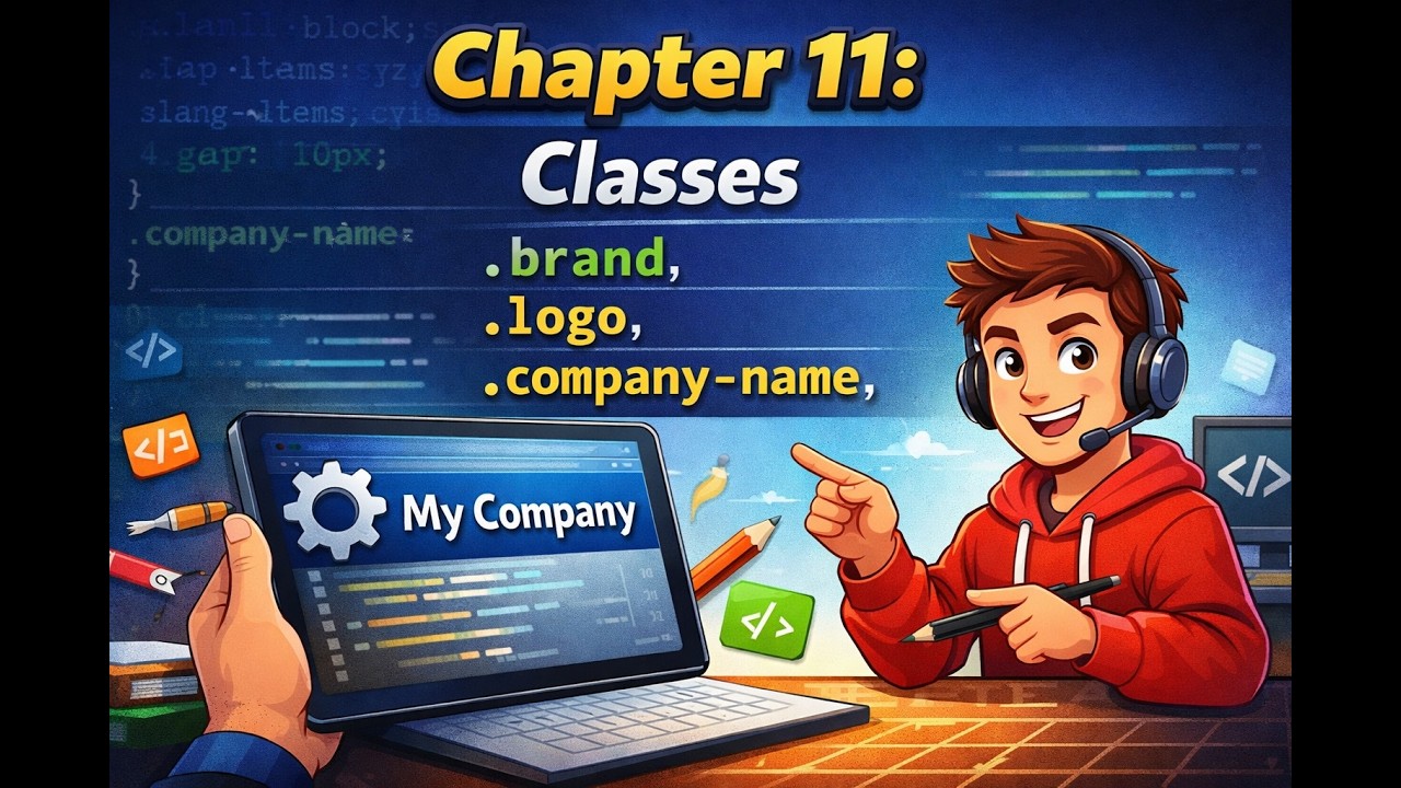 Chapter 11: Classes brand, logo, and company-name