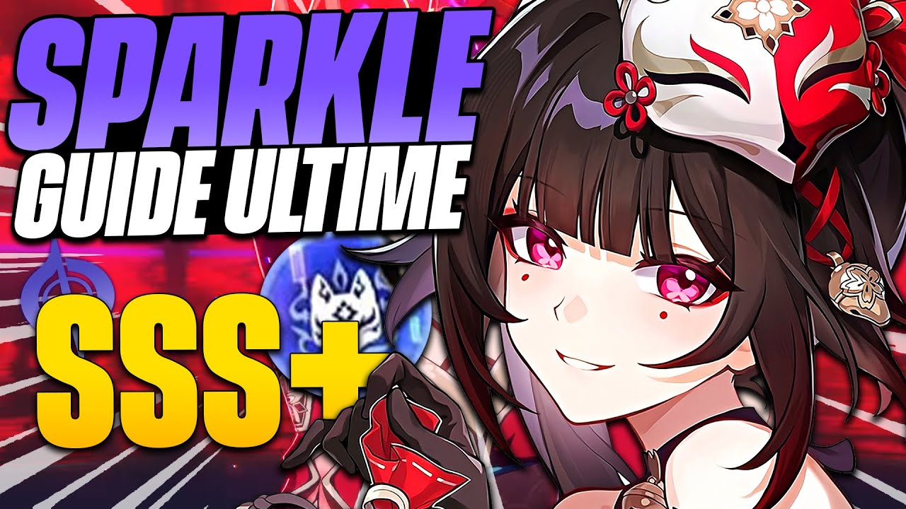 SPARKLE, UNE 5★ ÉTINCELANTE ! Meilleur Guide & Build, Teams et Showcase (MONO-QUANTIQUE) - Honkai SR