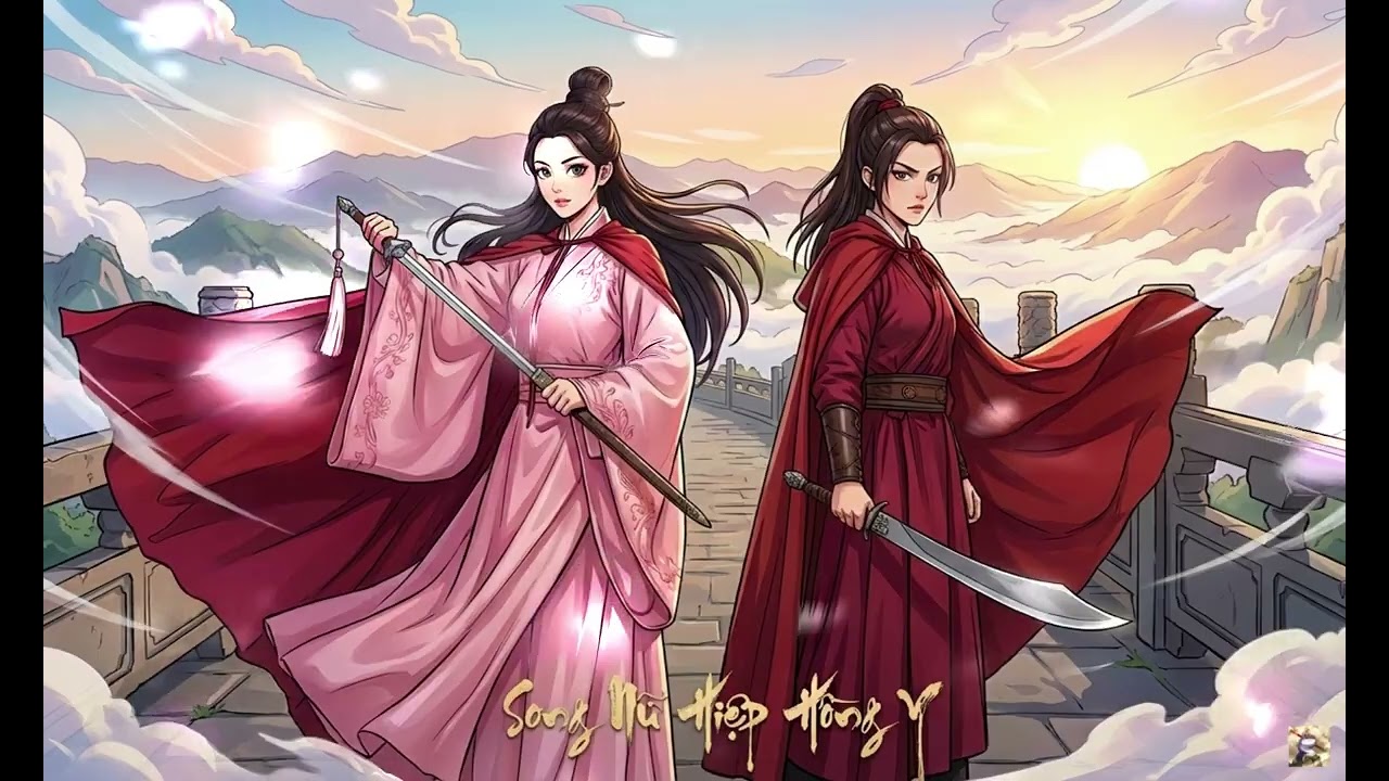 [Audio Truyện] Song Nữ Hiệp Hồng Y - Chương 11-15 | Võ Hiệp Kỳ Tình Đặc Sắc | Truyện Kiếm Hiệp Hay