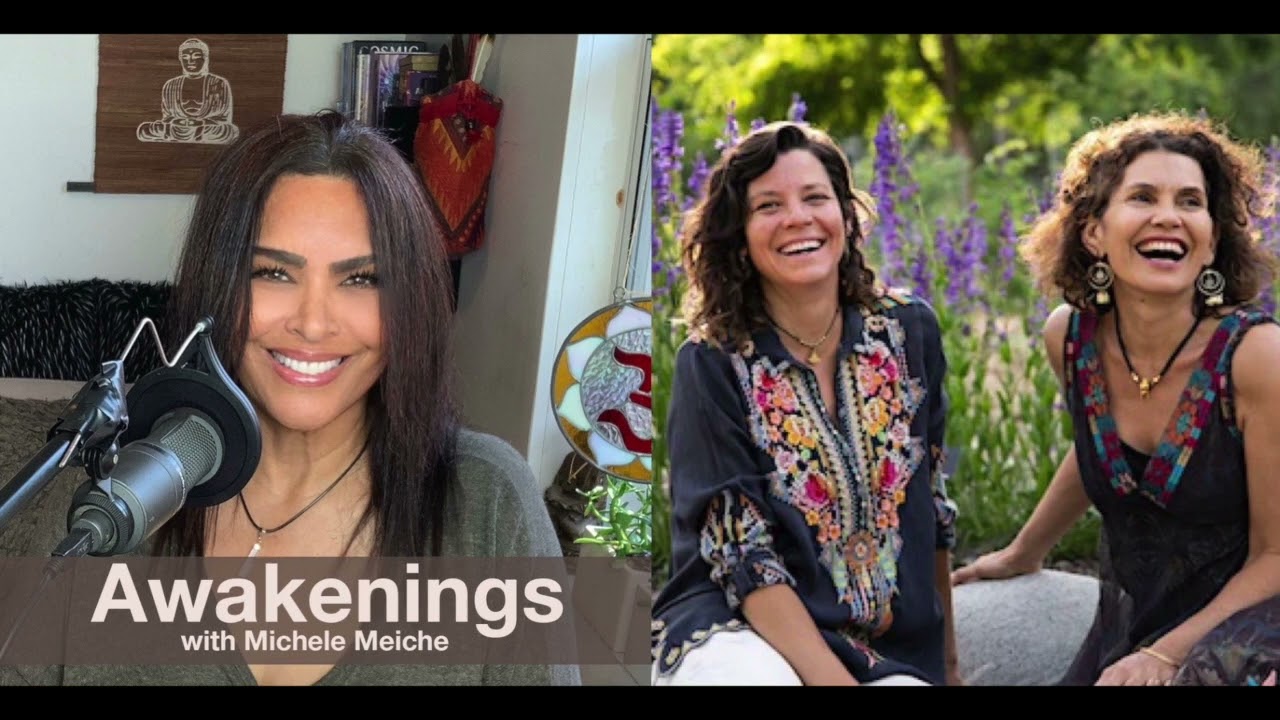 Niki Dewart & Elizabeth Marglin -Authors Wild & Sacred Feminine Oracle Deck