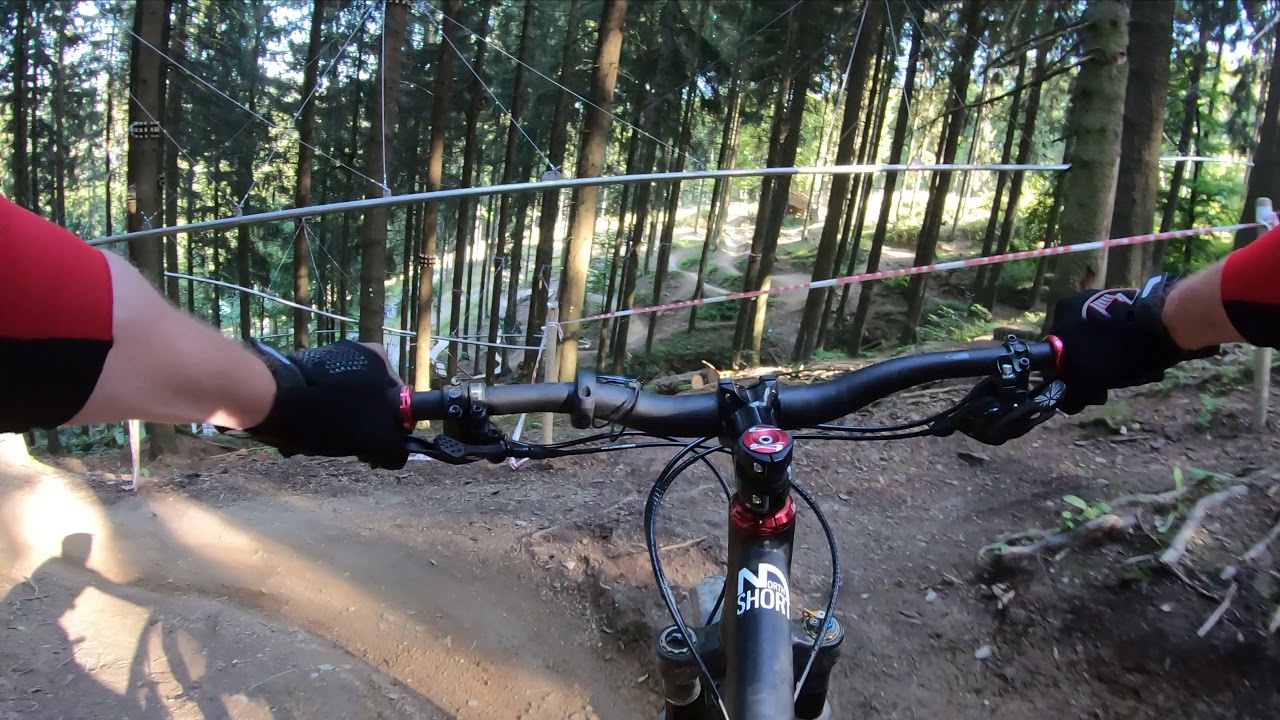 Black Line Advanced Line - Bikepark Winterberg