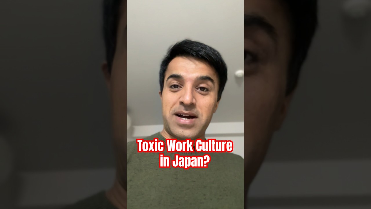 Toxic Work Culture In Japan? 🇯🇵 #indianinjapan #japaneseculture # #vikasdeep