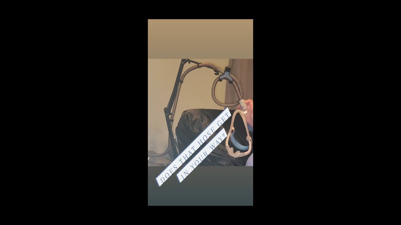 CPAP Hose Holder (Review)