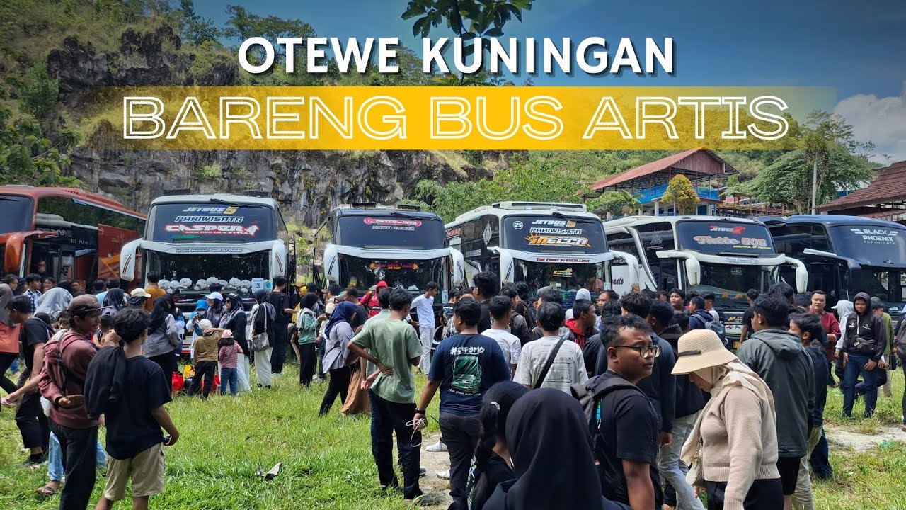 Dari Akap Hingga Pariwisata Premium Ada Di Trip ini 🔥 | Trip Woodland Kuningan Bareng Jangulee Trans