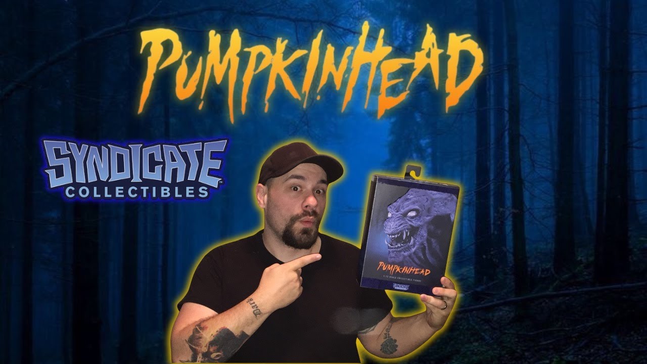 Syndicate Collectibles: 1:12 Pumpkinhead Figure Review!