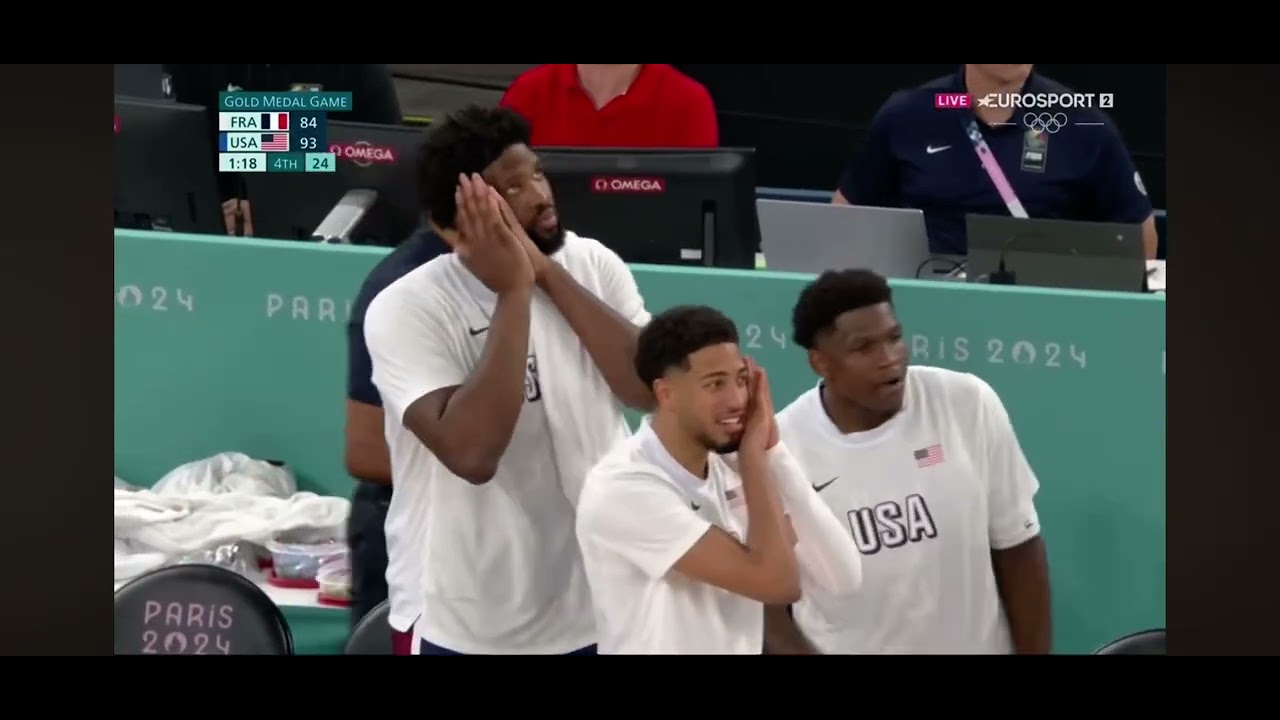 ALL of Steph Curry’s 3-pointers at #paris2024 