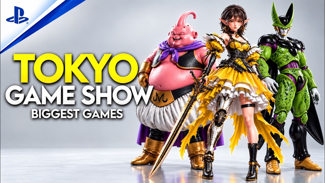 ALL THE BIGGEST TOKYO GAME SHOW Titles For PS5, PRO, XBOX, PC They Looks ABSOLUTELY AMAZING!