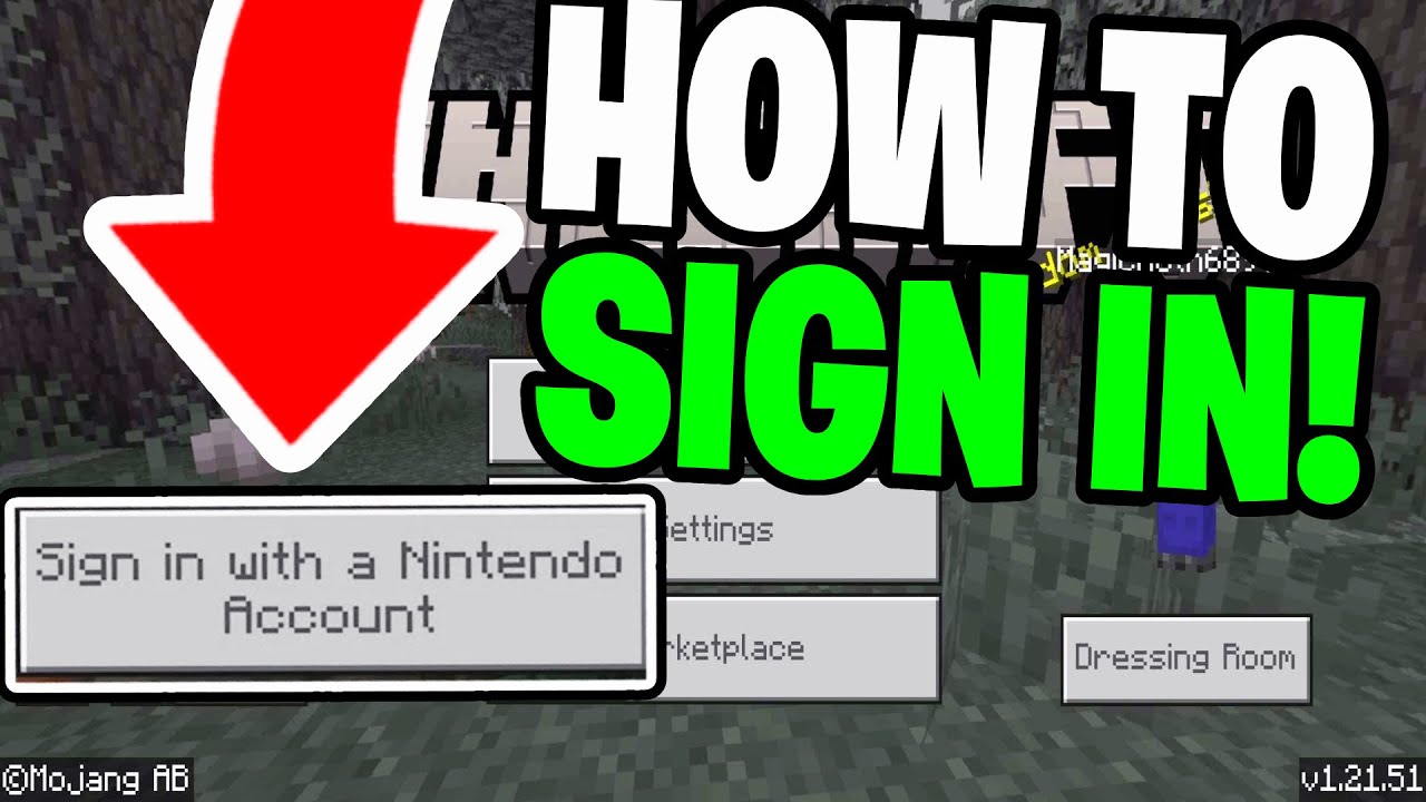 Как войти в Minecraft Nintendo Switch Edition! (2025) — Minecraft Bedrock