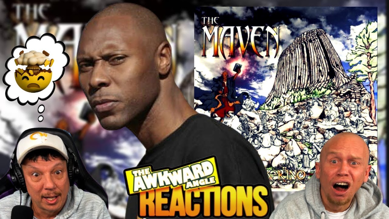 FIRST TIME HEARING | K-RINO - THE MAVEN | REACTION | One of the Best Songs in the History of HIP-HOP