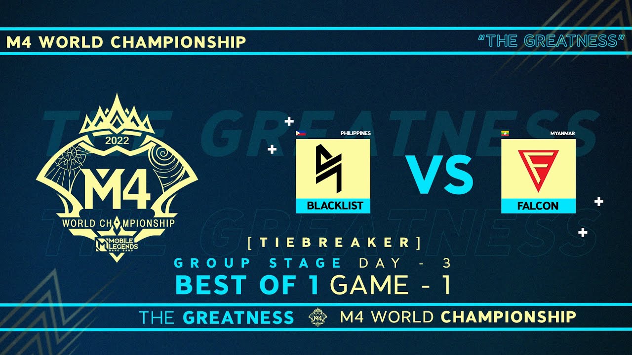BLACKLIST INTERNATIONAL vs FALCON ESPORTS [M4 World Championship]