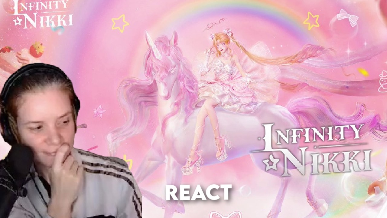 React Uncrowned Heart 🦄 I Infinity Nikki FR