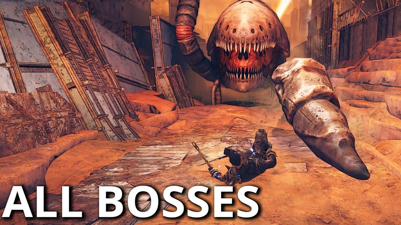 Mars: War Logs - ALL BOSSES