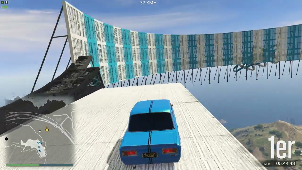 (Parkour) AraaParkour (Araago) (Cheburek) [GTA 5 PC]