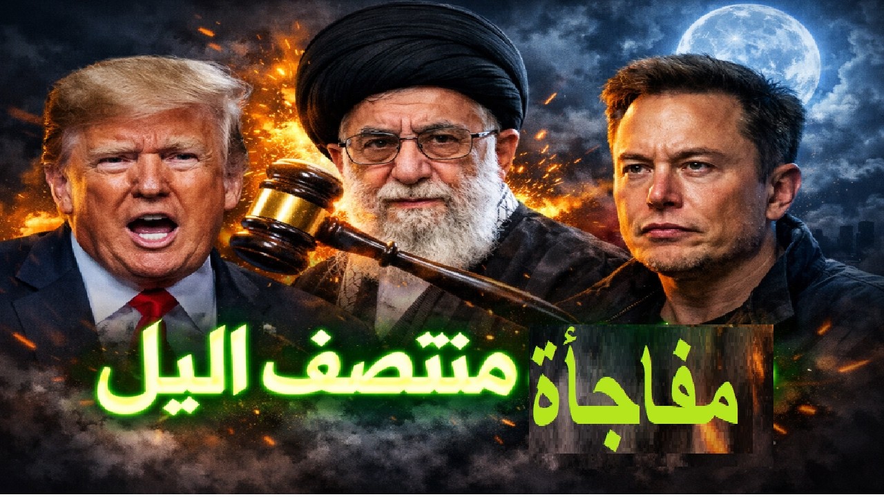 ترامب يجهز مطرقة منتصف الليل يقابلة رعب خرمشهر 4 واسرار  الـ 7000 جهاز ستارلينك وهجمات محتملة